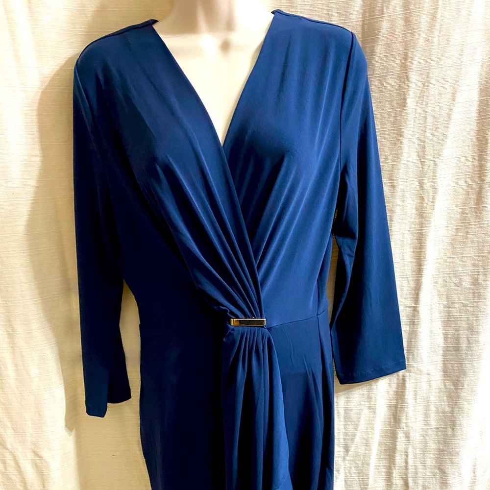 Charter Club Pencil Cut Knee Length Dress- Size M